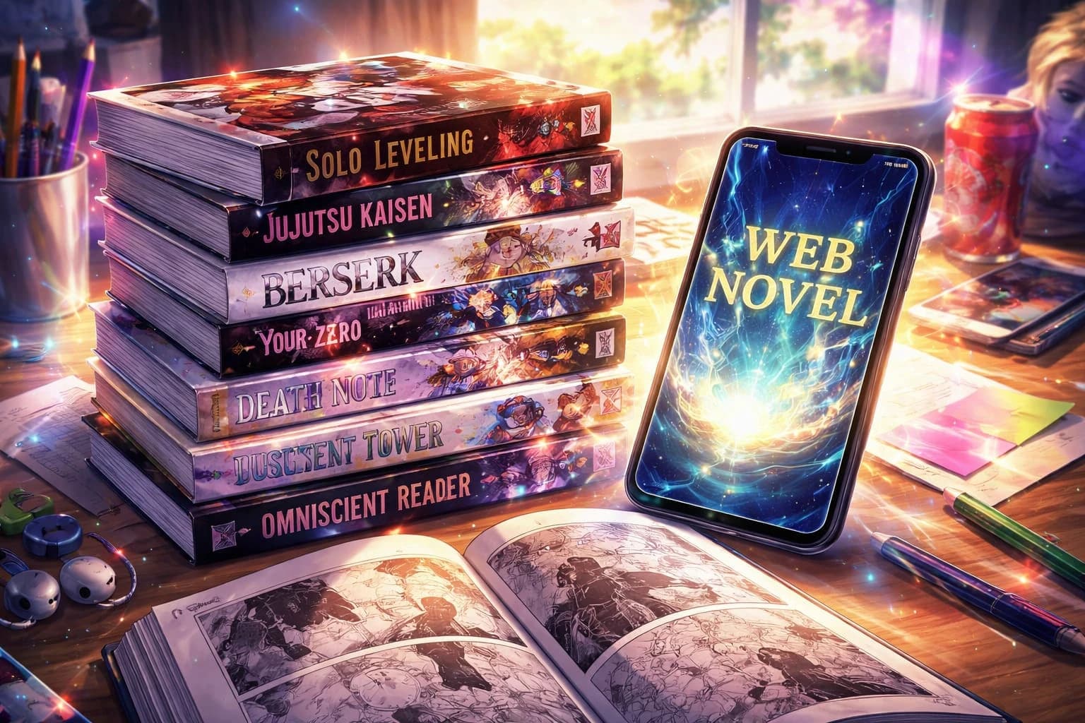 9 Must-Read Manga and Web Novels Every You Can’t Ignore