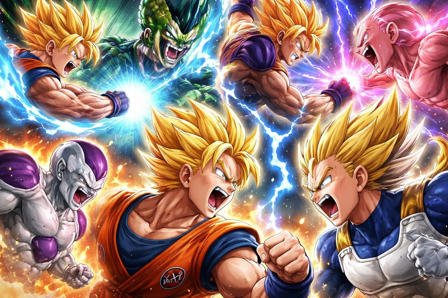 7 Epic Battles in Dragon Ball Z Kai You Can’t Miss.