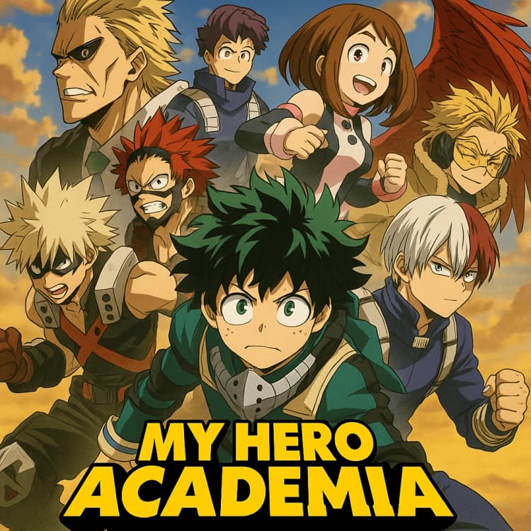Breaking: My Hero Academia Final Season (S8) Premiere Time & Where to Watch Today