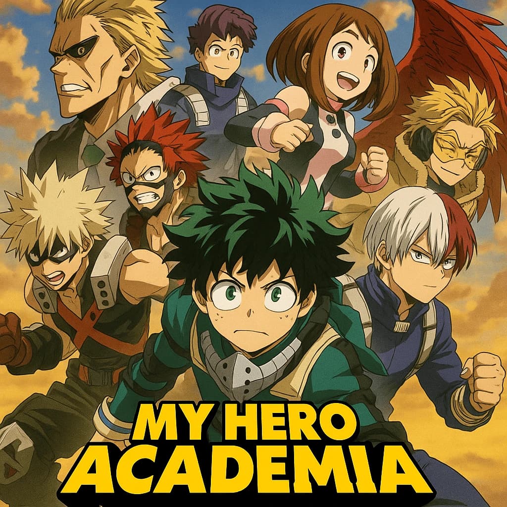 Breaking: My Hero Academia Final Season (S8) Premiere Time & Where to Watch Today