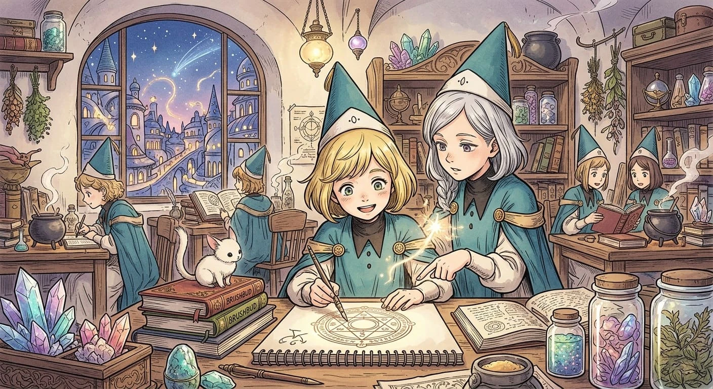 Witch Hat Atelier and the Magic of Wonder